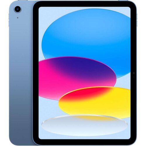 Apple iPad 10.9&amp;amp;quot 10th Generation Wi-Fi 64GB Blue MCM84NF/A Slike