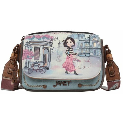  TASNA DAMSKA JANET FLOWERY CITY J-029C 24*6*18 34291 Cene