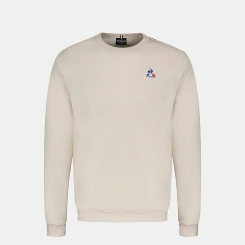 Le Coq Sportif ESS CREW SWEAT N1 Bež Cijene