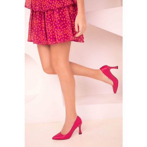 Soho Fuchsia Women's Classic Heeled Shoes 16002 Slike