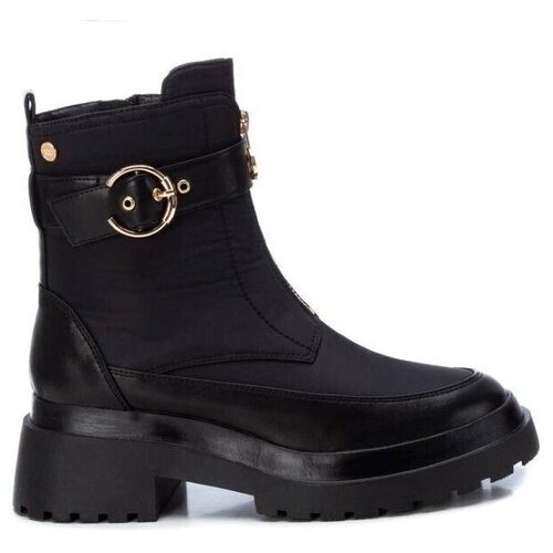 Xti Škornji 141996 Črna Cene