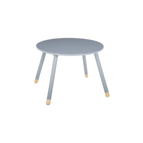 Atmosphera for kids ATMOSPHERA dječiji stol douceur D60 sivi 60x60x43CM Slike