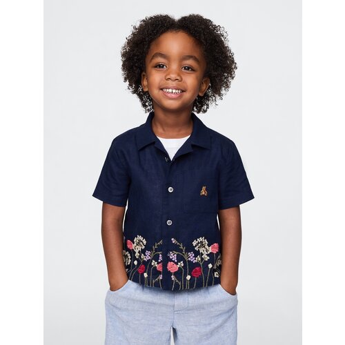 GAP Baby linen shirt - Boys Slike