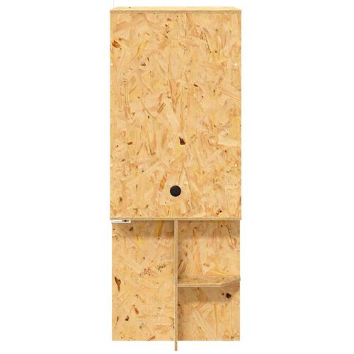  Terarij Smeđa 50 x 50 x 130 cm OSB Slike