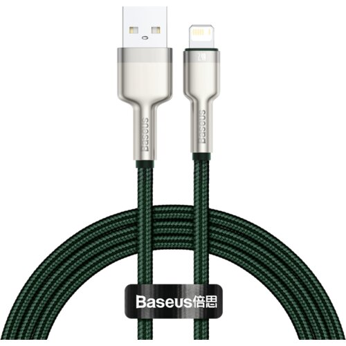 Baseus USB kabel za Lightning Cafule, 2.4A, 1m (zelen), (20627708) Cene