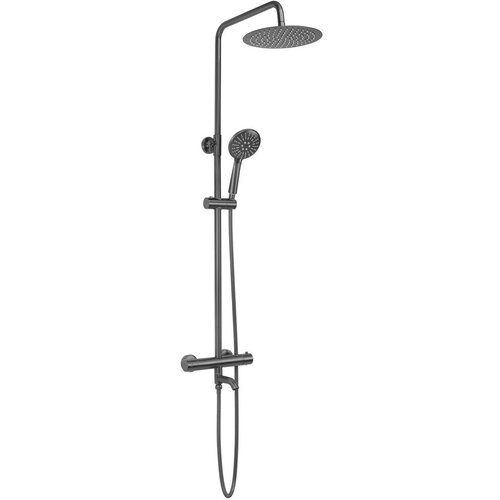 REA Bath Tu&amp;scaron; set s termostatom Lungo Titan Slike