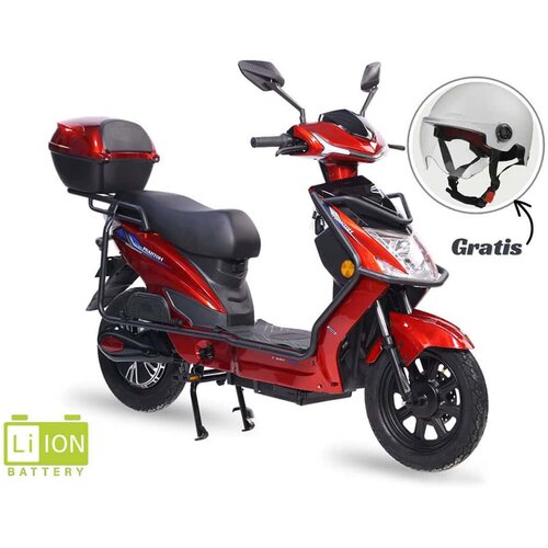 Galaxy Električni bicikl PHANTOM 16&amp;quot; 250W 60V/33Ah Lii-ion crvena Slike