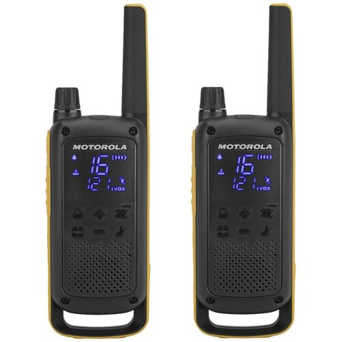 Motorola Walkie Talkie, domet 10 km, 16 kanala, vodootporno – TLKR T82 Extreme Cijene