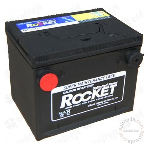 Rocket 75-710 12V 66Ah akumulator Slike