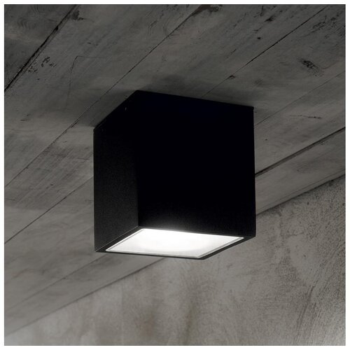 Ideal Lux - Spoljno spot svetlo TECHO 1xGU10/20W/230V 9x9 cm IP54 crna Cene