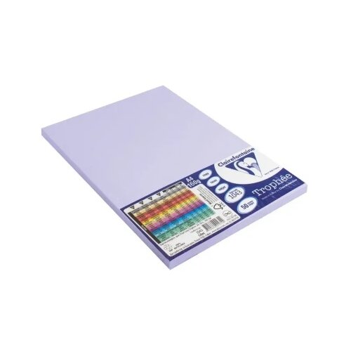  Claire kopirni papir a4 160g 50k - odaberite nijansu ljubičasta ( 486364 ) Slike