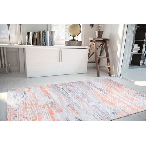 Conceptum Hypnose tepih Funk Chenille 197, 75x230cm, narandžasta Cene