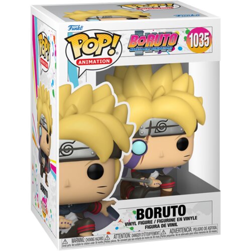 Funko Pop Animation: Boruto - Boruto W/Marks Cene