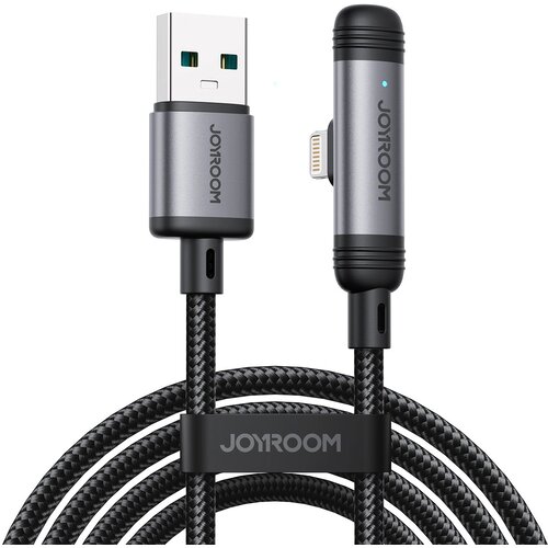 Joyroom LIGHTNING KABEL 90&amp;deg; 1,2 M ZA APPLE IPHONE 7 8 X 3A HITR, (5000344530) Slike