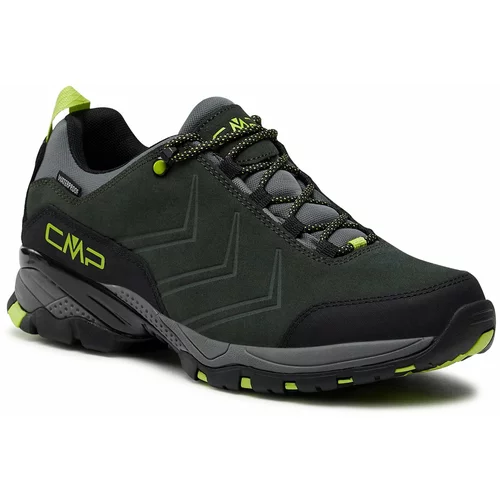 CMP Trekking čevlji Melnik Low Wp Waterproof 3Q18597 Militare E980