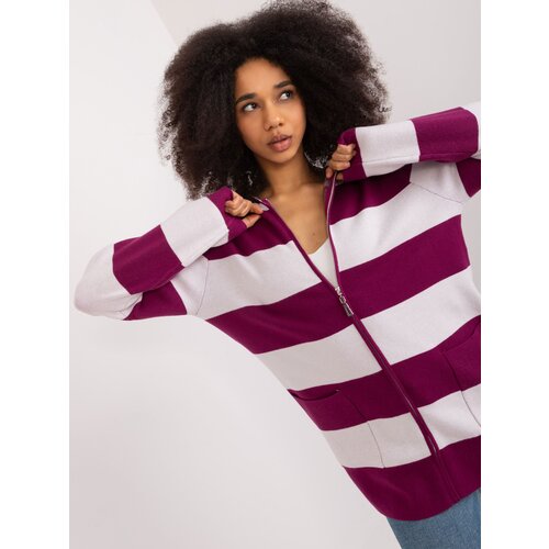 N.EVERY DAY Sweater-PM-SW-B426.38X-purple Cene