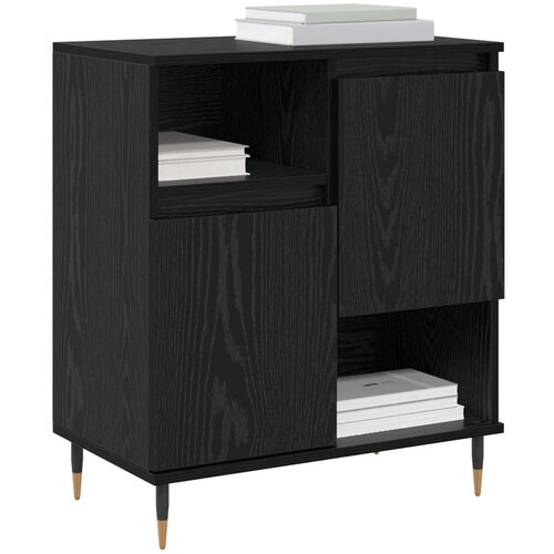 Kreveta Crni hrast 60 x 35 x 70 cm Slike