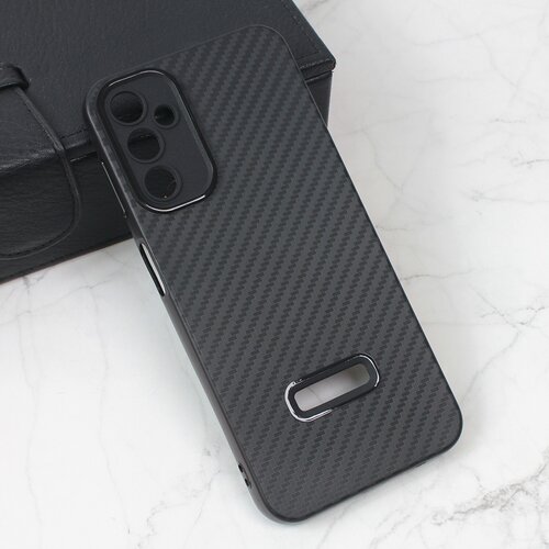 Torbica carbon stripe za samsung A245F galaxy A24 4G crna Slike
