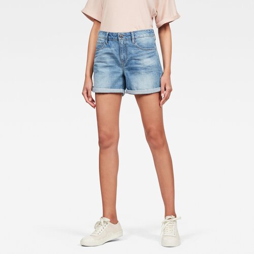 G-star Shorts - 3301 High Boyfriend Short Wmn Light Blue Cijene