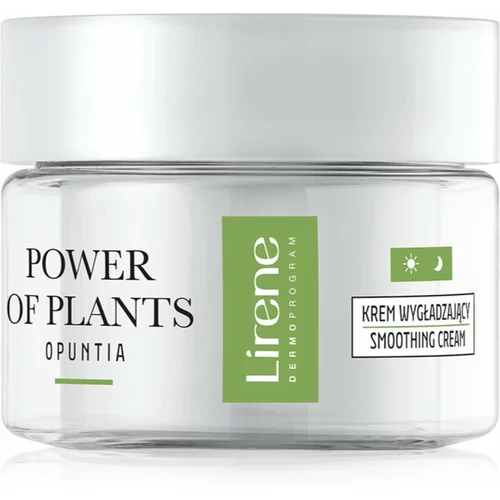 Lirene Power of Plants Opuntia krema za zaglađivanje za zrelu kožu lica 50 ml