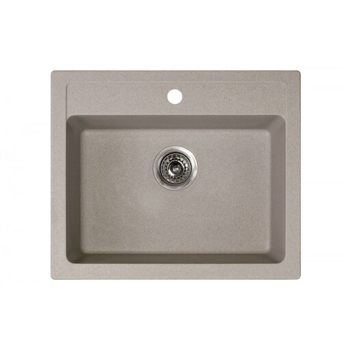 Metalac granitna sudopera x granit quadro 60 600x500 fi 90 sa sifonom beige 161967 Cene