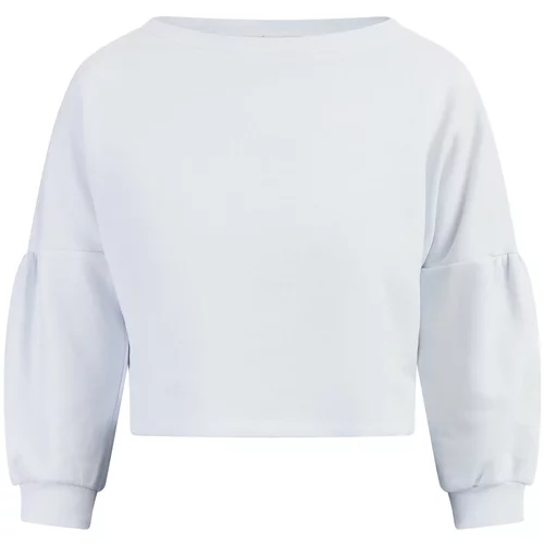 MYMO Sweater majica bijela