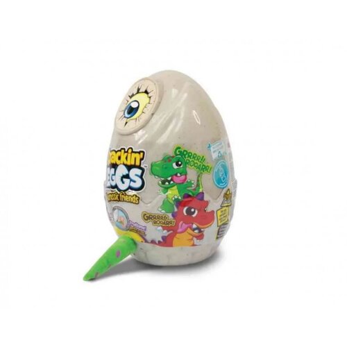 Dexyco Crackin Eggs Jurassic Friends pli&scaron;asti dinozaver v treh različicah Cene