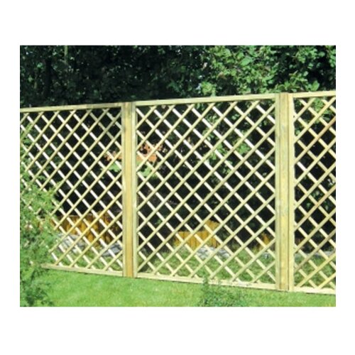 BD BURCHEX Ograda drvena 180x180cm Sandra 02200 Slike