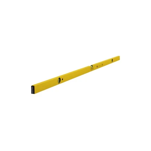 STABILA libela tip 70-2, 180 cm, lagani aluminijski profil, 1 vodoravna bočica, 2 okomite bočice, proizvedeno u Njemačkoj Type 70-2 14190 #####Wasserwaage 180 cm 0.5 mm/m