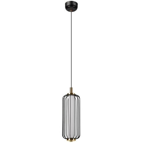  LED luster na sajli BONNIE LED/15W/230V 3000K crne boje Cene