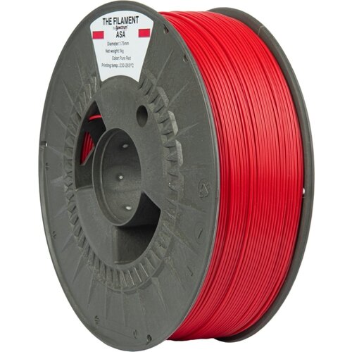 The Filament ASA Pure Red - 1,75 mm / 1000 g Cene