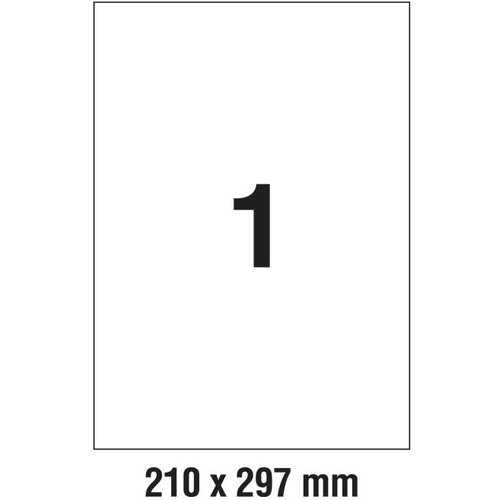 ETIKETE ILK 210X297MM PK100L ZWECKFORM 3478 Cene
