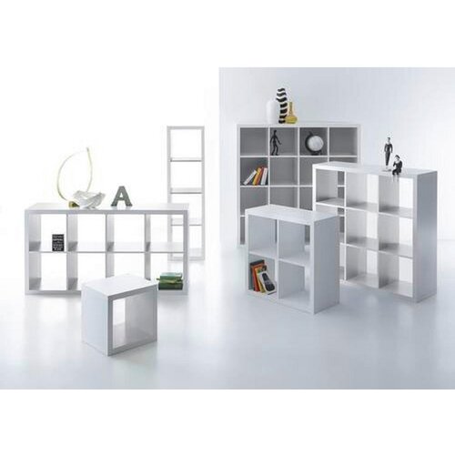 Boxxx predelna stena 112/112/38 cm bela Slike