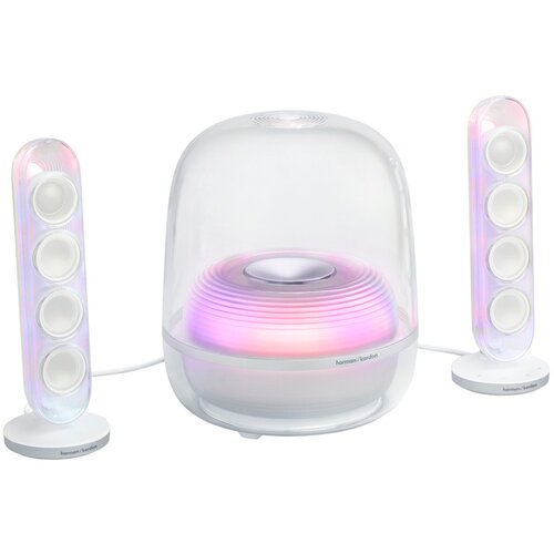 Harman Kardon SoundSticks 5 2.1 zvočni sistem (bel) Slike