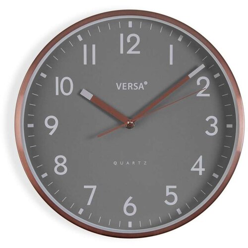  Zidni sat Versa Metal Slike