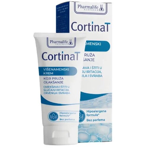 CortinaT Krema za suvu, ispucalu i upaljenu kožu, 75ml Cene