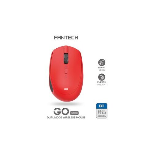  kancelarijski wireless mis fantech W193D crveni Cene