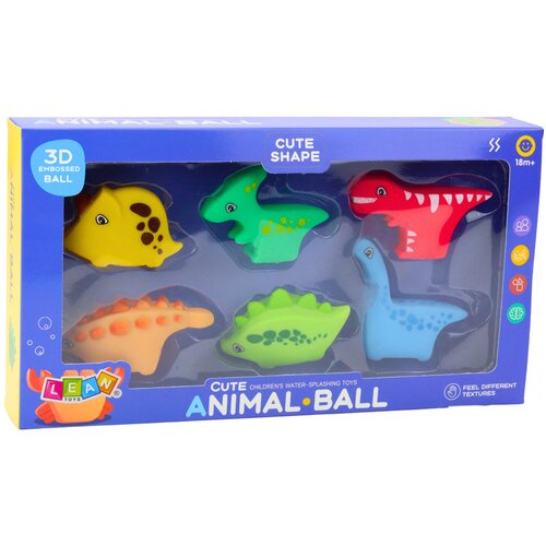  Gumeni dinosauri za kupanje 6u1 - &amp;scaron;areni Slike
