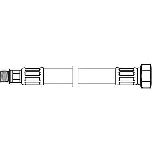  priključna cev, flexo (⅜-palčna, dolžina: 50 cm, M8)