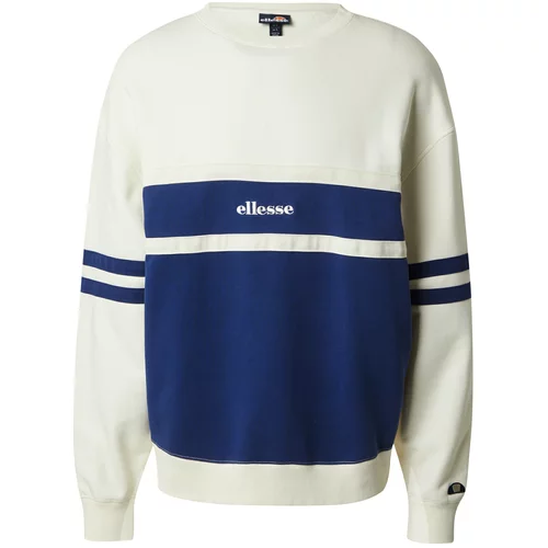 Ellesse Sweater majica 'Matiano' plava / crna / prljavo bijela