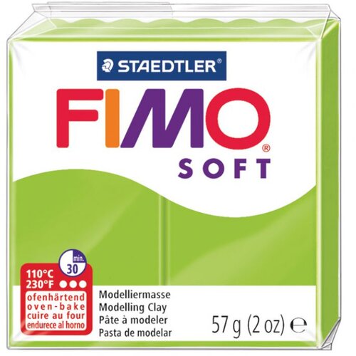  MASA ZA MODELIRANJE 57G FIMO SOFT STAEDTLER 8020-50 ZELENA Slike