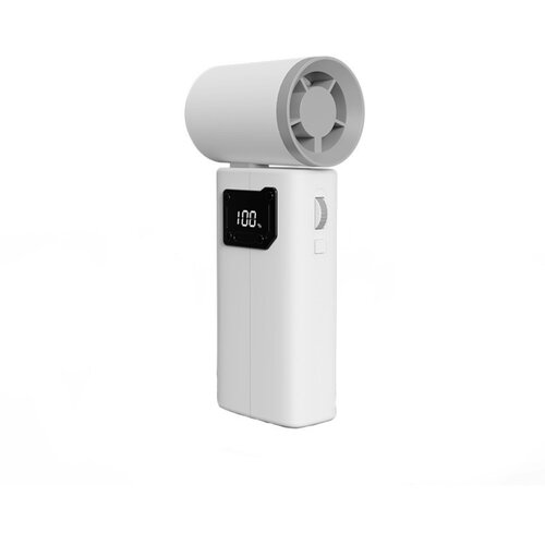 INF Visokohitrostni zložljiv ročni ventilator s 100-stopenjskim zaslonom White, (5000286657) Cene