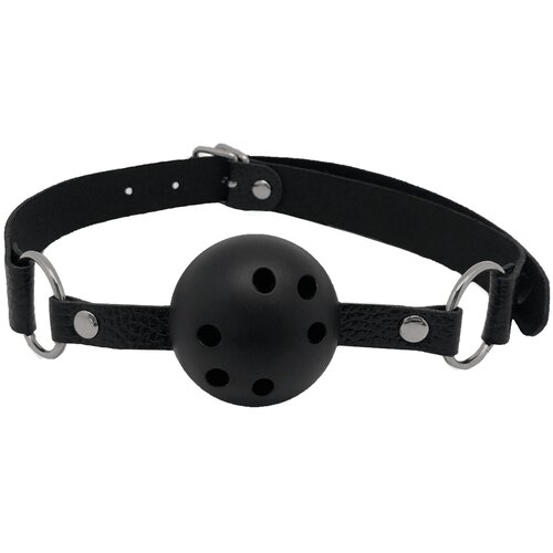 SuperLove Breathable Ball Gag Black Slike