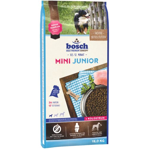 Bosch Mini Junior - Varčno pakiranje: 2 x 15 kg Cijene