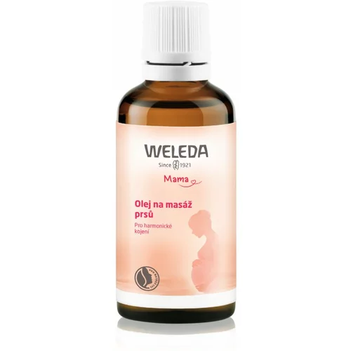 Weleda Pregnancy and Lactation ulje za masažu grudi 50 ml