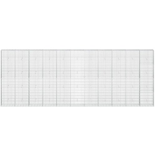  Gabion s žicom debljine 3 5 mm i mrežom 5x10 cm 550x30x200 cm - 30 cm 200 cm 550 cm Slike