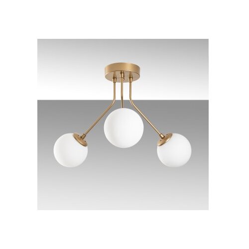 Opviq Luster Orion-13956, 56cm, IP20, Bijelo-zlatna boja Slike