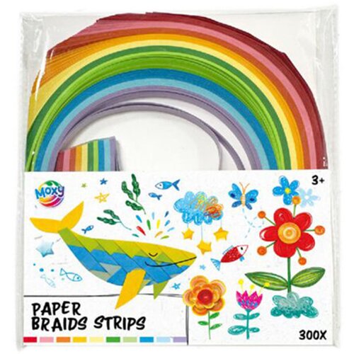  Set šarenih papirnatih traka Cijene