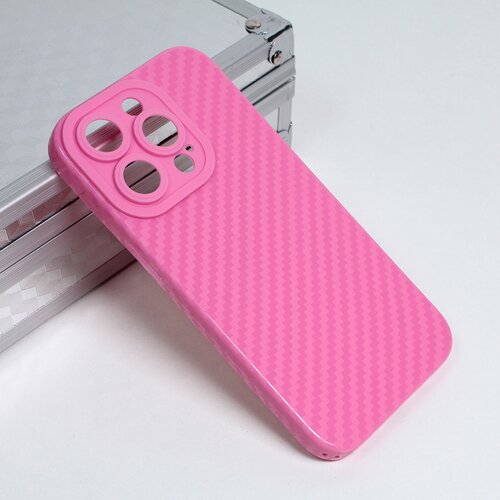  Torbica silikon line za iphone 14 pro 6.1 roze Slike