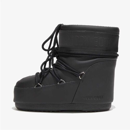 Moon Boot Mb icon low rubber black Cene